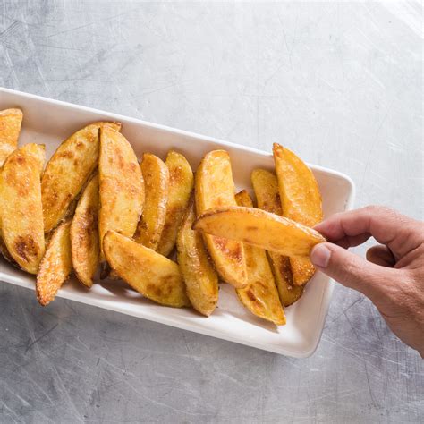 thick cut oven fries test kitchen|baking soda for crispy fries.